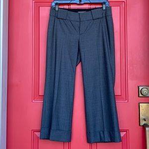 Banana Republic Stretch capris dress pant